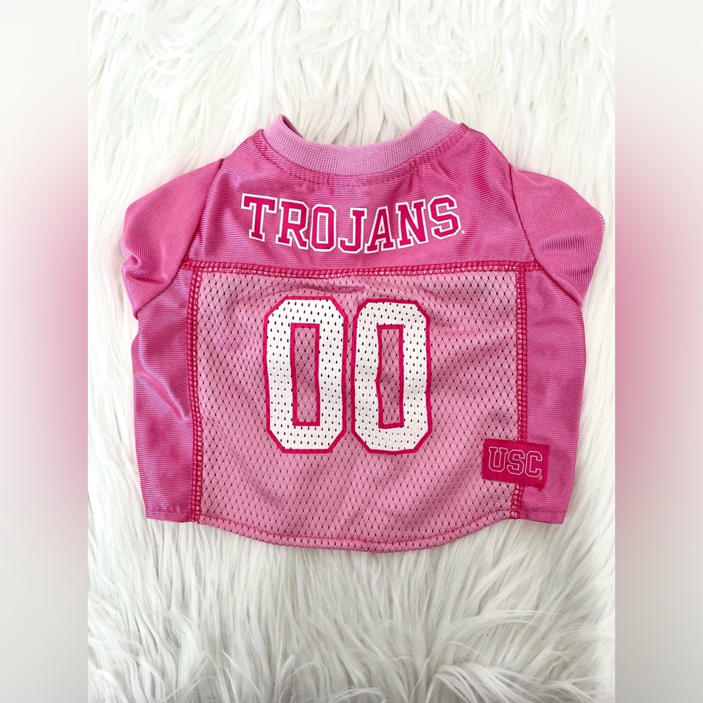 New! USC Trojans dog jersey